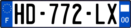 HD-772-LX