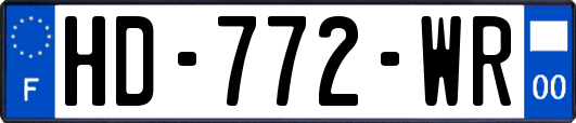 HD-772-WR