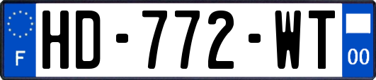 HD-772-WT
