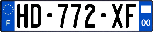 HD-772-XF