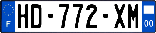 HD-772-XM