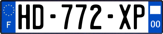 HD-772-XP