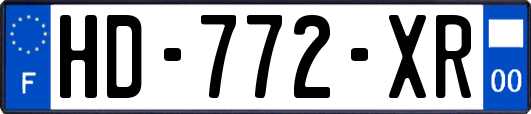 HD-772-XR