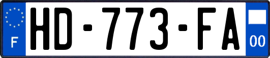HD-773-FA