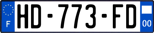 HD-773-FD