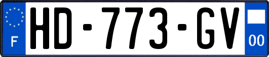 HD-773-GV