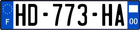 HD-773-HA