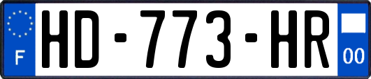 HD-773-HR