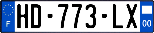 HD-773-LX