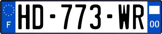 HD-773-WR