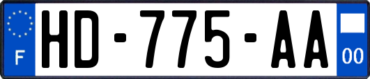 HD-775-AA