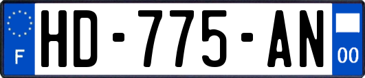 HD-775-AN