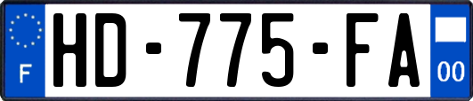 HD-775-FA
