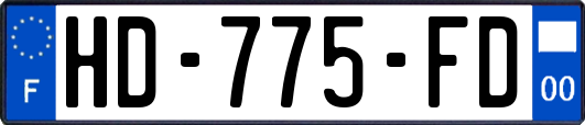 HD-775-FD
