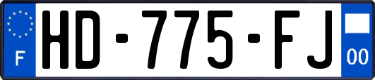 HD-775-FJ