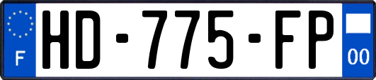 HD-775-FP