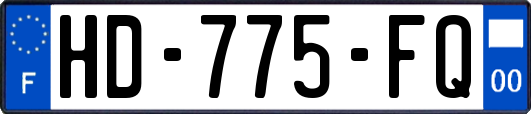 HD-775-FQ