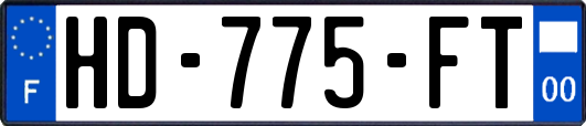 HD-775-FT