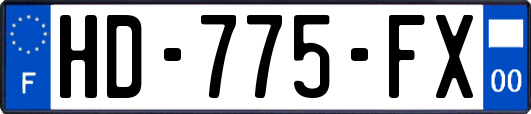 HD-775-FX
