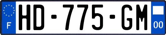 HD-775-GM