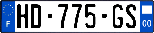 HD-775-GS
