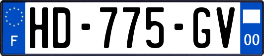 HD-775-GV