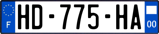 HD-775-HA