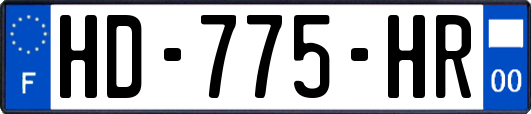 HD-775-HR