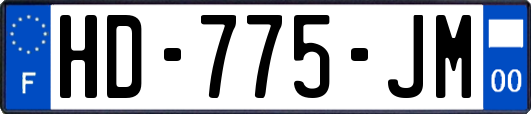 HD-775-JM