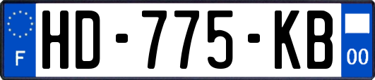 HD-775-KB