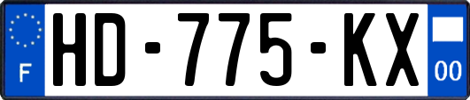 HD-775-KX