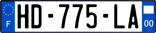 HD-775-LA