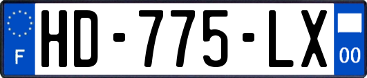 HD-775-LX
