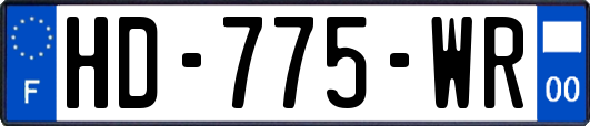 HD-775-WR