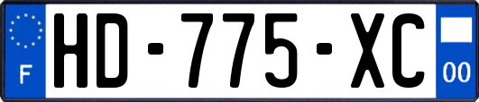 HD-775-XC