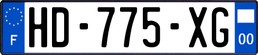 HD-775-XG
