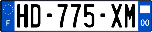 HD-775-XM