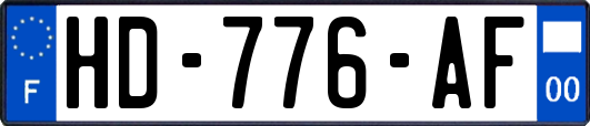 HD-776-AF