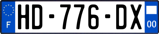 HD-776-DX