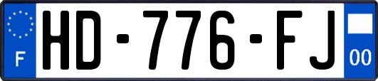HD-776-FJ