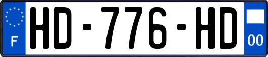 HD-776-HD
