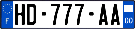 HD-777-AA