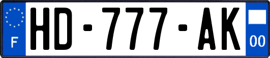 HD-777-AK