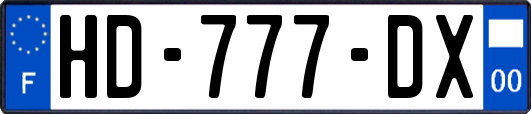 HD-777-DX