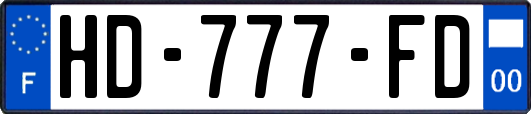 HD-777-FD