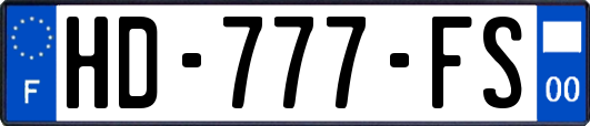 HD-777-FS