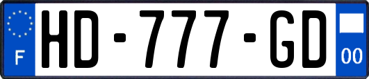 HD-777-GD