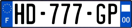 HD-777-GP