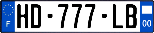 HD-777-LB