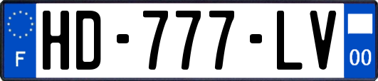 HD-777-LV